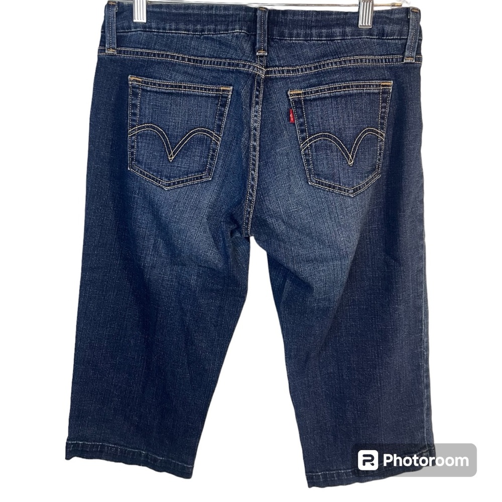 Womens  Levi capri‎ Jeans Size 10
